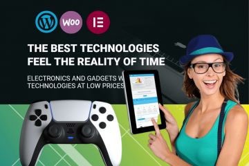 WordPress шаблон интернет магазина гаджетов