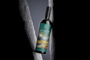 Разработка этикетки для вина