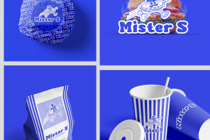 Разработка дизайна упаковки бургерной