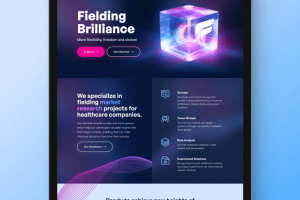 Разработка дизайна сайта