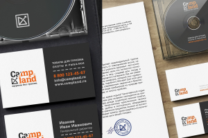 Логотип и фирменный стиль