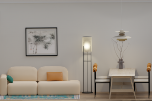 Гостиная в японском стиле