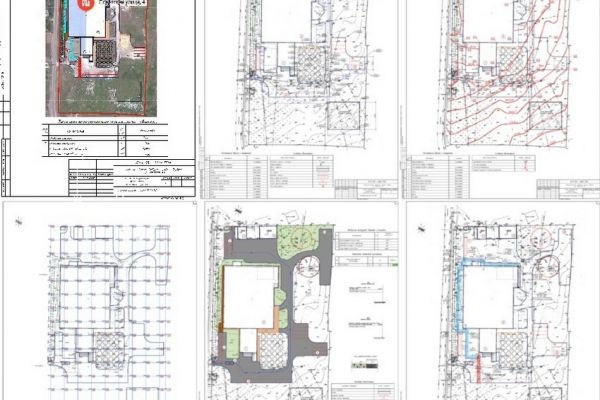 ПЗУ (СПОЗУ) Участок под Реконструкцию