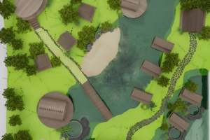 Дизайн эко-отеля