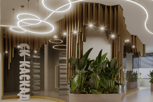 Современный офис инжиниринговой компании