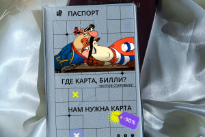 Обложка для паспорта