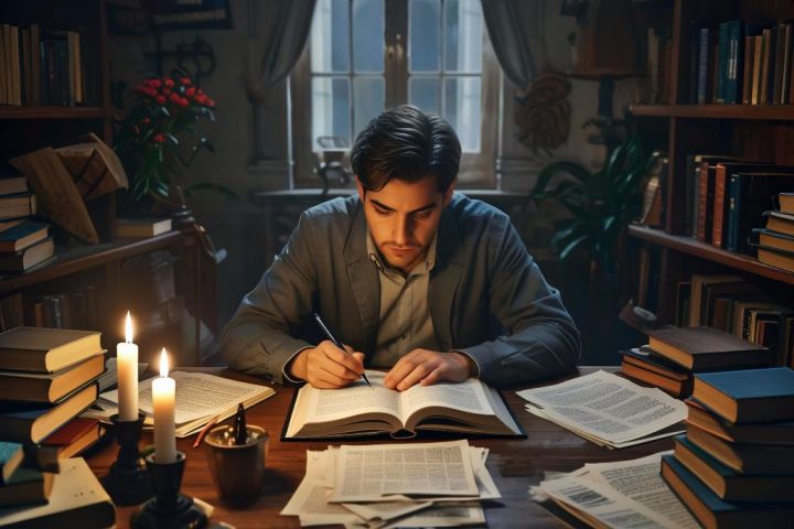 Окажу помощь в работе над литературным произведением - 5489955