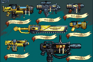 Оружие из вселенной Warhammer