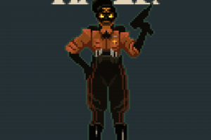 Pixel-art персонажи из игры Deadlock