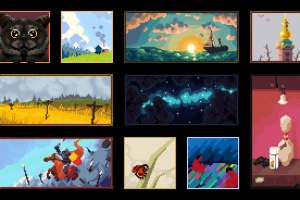 Мини-картины в стиле Pixel-art