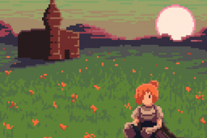 Pixel-art иллюстрации