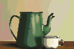 Получасовые зарисовки pixel-art