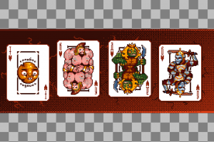 Pixel-art карты по мотивам игры Русы против Ящеров 2