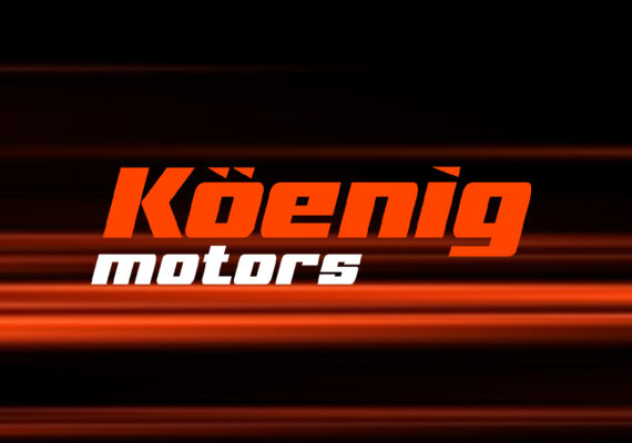 Логотип и стиль Koenig Motors