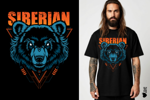 Принт для футболки