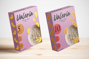 Каши "Valeria"