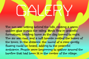 Poster