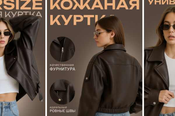 Дизайн карточек для wildberries
