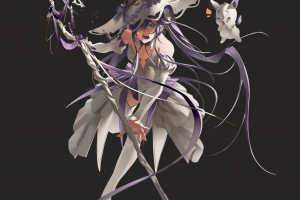 Иллюстрация из практического задания по дизайну персонажа