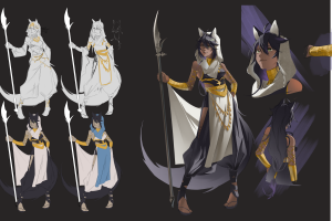 Заказ: концепт-арт персонажа