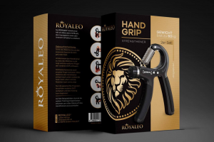 Разработка дизайна упаковки для эспандера