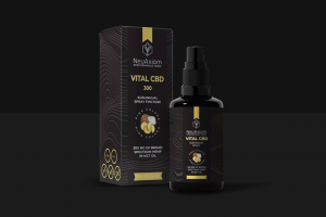 Разработка дизайна упаковки для CBD