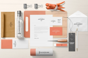 Разработка фирменного стиля для компании