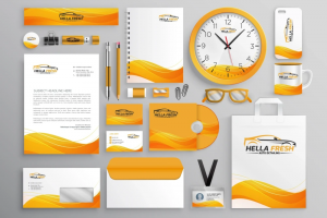 Разработка фирменного стиля для компании