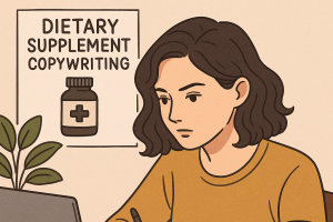 Как я пишу тексты по космецевтике и БАД