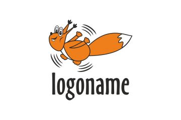 Логотип "Бешенная белка"