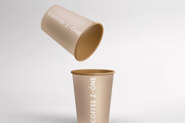 дизайн бумажных стаканов