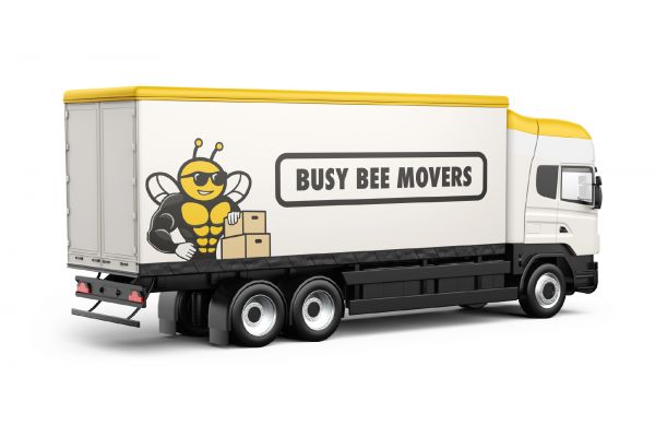 Редизайн логотипа для мувинговой компании