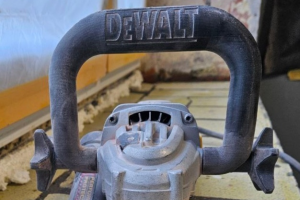 Создание ручки для УШМ на 3D принтере