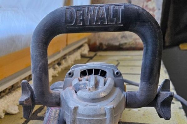 Создание ручки для УШМ на 3D принтере