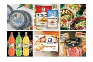 Дизайн упаковок продовольственных и промышленных товаров