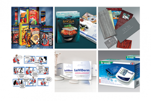 Дизайн рекламных материалов