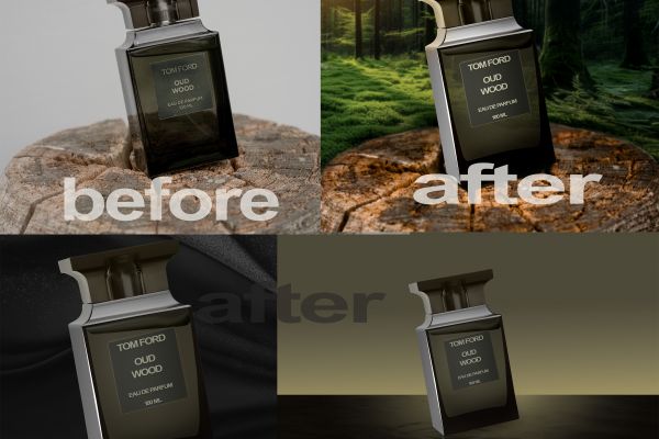 Полная ретушь предметной фотографии для каталога