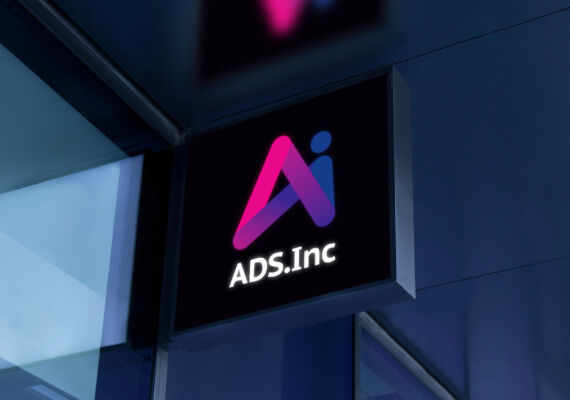 Логотип и стиль ADS.Inc