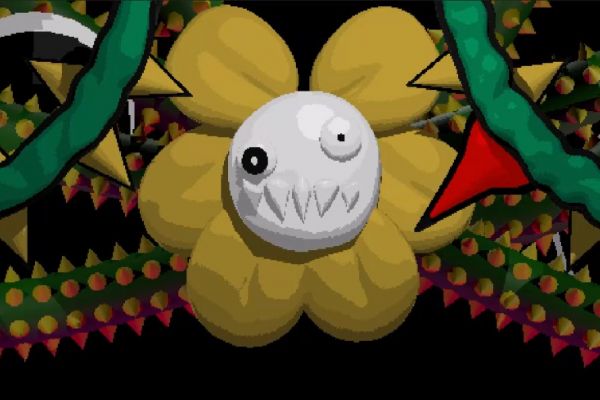 3D анимация персонажа Флауи для мюзикла