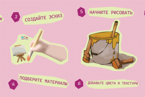 Создание буклета