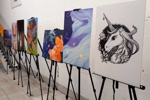 Разработка иллюстраций для двух сказок Международного творческого Проекта "ДЖИН"