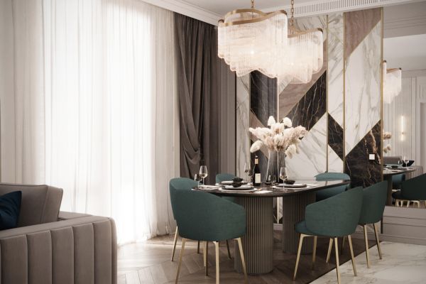 Дизайн 3-комнатной квартиры 85 кв.м.