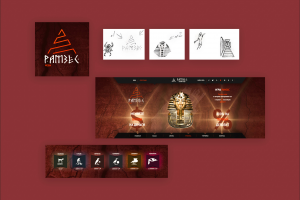 Логотип, слайдер и иконки для сайта с мини играми (на вкус заказчика)