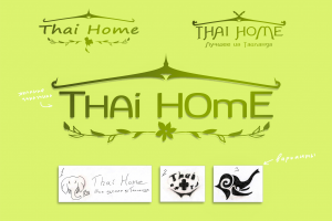 Логотип для сайта - товары из Таиланда