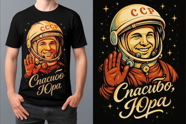 Дизайн принтов для футболок