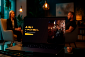 Сайт для психолога и ментора