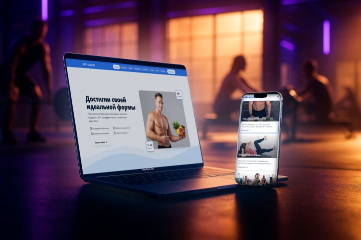 Конверсионный лендинг на React под ключ "Эконом" - 5492536