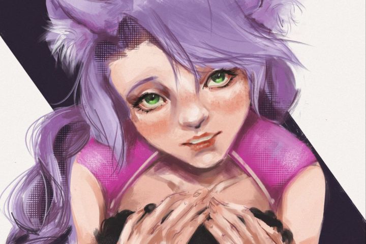 Нарисую портрет в аниме стиле - 5492710