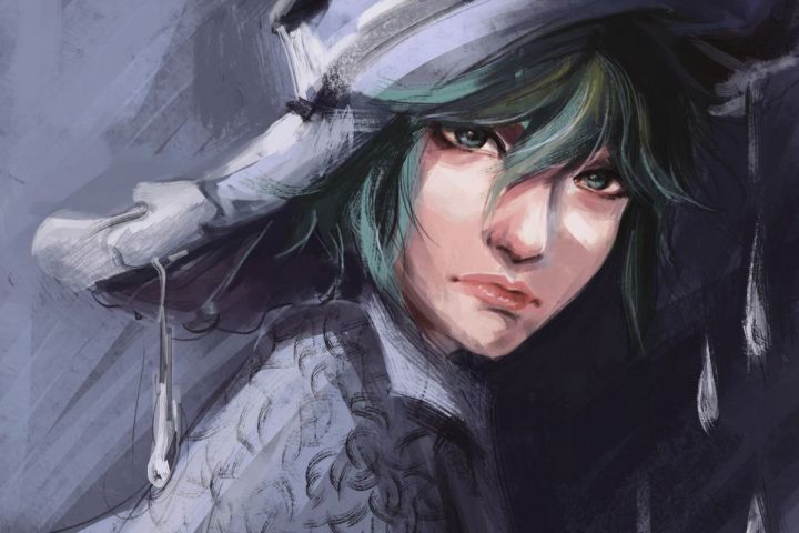 Нарисую портрет в аниме стиле - 5492711