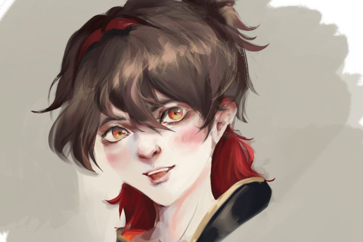 Нарисую портрет в аниме стиле - 5492712